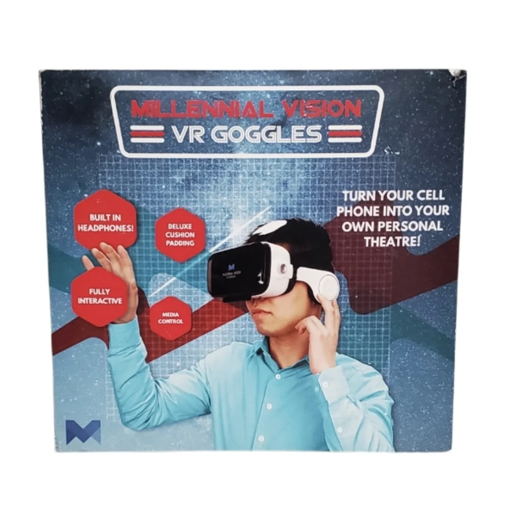 Millennial Vision VR Googles